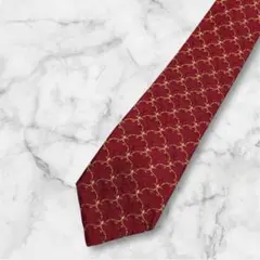 YVES SAINT LAURENT シルク100％ ネクタイ