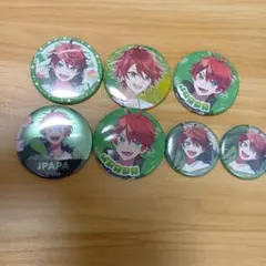 カラフルピーチ 缶バッチコレクション じゃぱぱさんセット！ - メルカリ