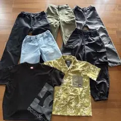 子供服　キッズ服　140㎝　７点セット売り　男の子