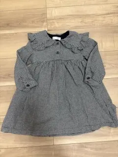 ◆24時間以内発送◆ ZARA KIDS ワンピース116 千鳥格子 美品