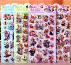 ラスト　ズートピア シール