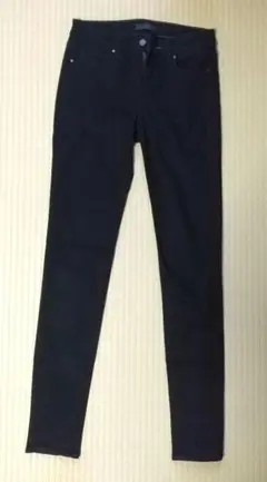 UNIQLO ブラック スキニーデニム 25 (63.5cm)