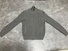 ポロ　ラルフローレン　セーター　フルジップアップ