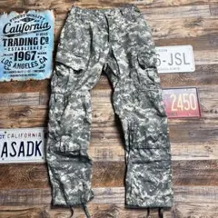 M*u様 米軍実物 ACU コンバットパンツ カーゴパンツ25REGULAR 古