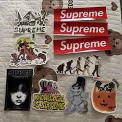 Supreme ステッカー セット まとめ売り - メルカリ