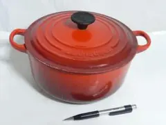 LE CREUSET ココットロンド 20ｃｍ 両手鍋 鋳物ホーローのサムネイル