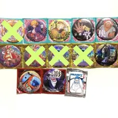 バラ売り【輩缶バッジ】ワンピース ONE PIECE 麦わらストア限定 ジャンプ