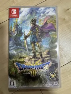 Nintendo Switch ドラゴンクエストIII そして伝説へ…