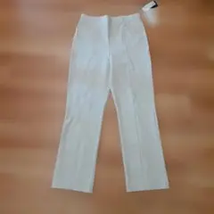 ストレッチホワイトパンツ 3L