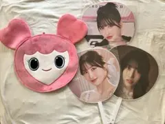 TWICE モブリー モモ うちわカバー セット ミサモ READY TO BE