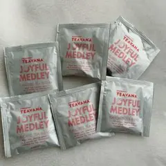 【スタバ】TEAVANA JOYFUL MEDLEY フレーバーティー 6パック