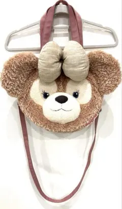 ディズニー　シェリーメイ バッグ　フェイス型 3wayバッグ