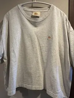 【美品】KELTY ポケットTシャツ グレー レディース