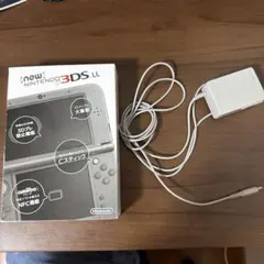 New 3DS LL グレー 本体