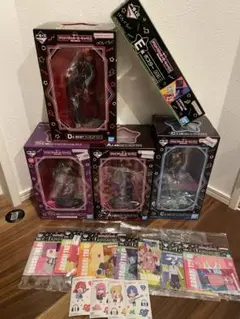 新品未開封 ぼっちざろっく 一番くじ　フィギュア セミコンプセット ラストワン