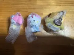 サンリオキャラクターズGRWM マスコットチャーム 3つセット
