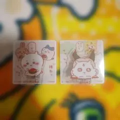 ちいかわ アクリルシーンクリップ 2点セット