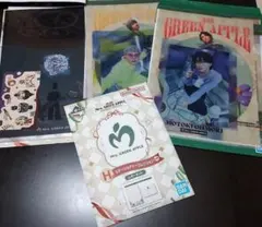 一番くじMrs.GREEN APPLEファイル