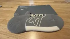 new balance スニーカー用ソックス 25-27cm