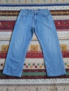 03年製 リーバイス569 メキシコ製 ルーズデニム W34L32 00s古着 03年製 リーバイス569 メキシコ製 ルーズデニム W34L32 00s古着 - メルカリ