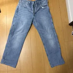 リーバイス ライトブルーデニム ストレート