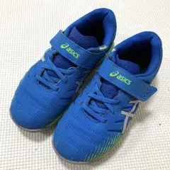 asics サッカー トレーニングシューズ ブルー 19 - メルカリ