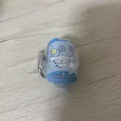 コインシリンダー　サンリオ　シナモロール　シナモ　ガチャ　小銭入れ