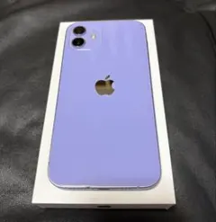 Apple iPhone 12 パープル 本体 SIMフリー