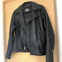 極美品○ カドヤ レザージャケット ダブルライダーズ カウレザー