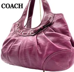 【y2k】Coach Ergo Pleated Frame Satchelbag