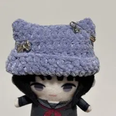 にじぱぺっと ぬい服 猫耳ニット帽