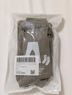 GLOBAL WORK KIDS レギンス靴下セット　100　新品未使用