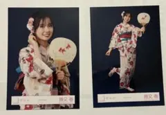 櫻坂46 生写真 勝又春 2026 浴衣 4種コンプ 美品 - メルカリ