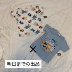 ベビー Tシャツ アンパンマン バイキンマン