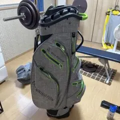hype golf caddybag ゴルフバック キャディバック - メルカリ