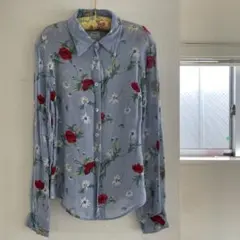 MOSCHINO JEANS 花柄ブラウス レディースのサムネイル