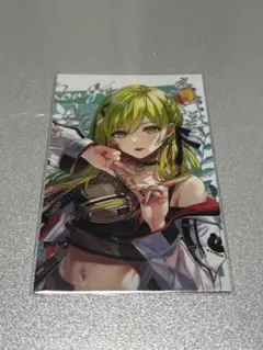 にじさんじ 森中花咲 ノスタルジアコレクション チェキ風カード