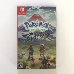 レジェンズアルセウス