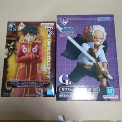 ワンピースフィギュアセット