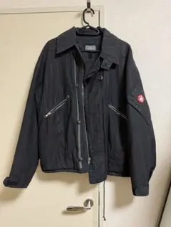CAVEMPT シーイー　ブラック ジャケット Sサイズ C.E（シーイー） コート ジャケット cavempt SMOOTH ZIP UP メンズ