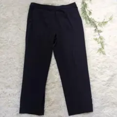 TRANSWORKロングパンツ スラックス 大きいサイズ ブラック 46