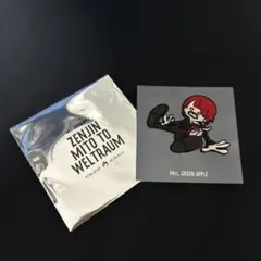 Mrs. GREEN APPLE 大森元貴 ゼンジンガチャ ワッペン　シール