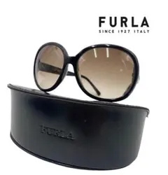 フルラ　サングラス　ブラック　ブランド　お洒落　レディース　ケース付き　メンズ
