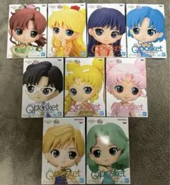 【未開封あり】Qposket 美少女戦士セーラームーンフィギュア　まとめ売り