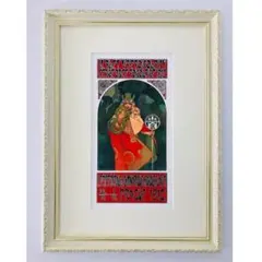 ミュシャ MONACO MONTE CARLO アートプリント 絵 絵画 額 金 ミュシャ MONACO MONTE CARLO アートプリント 絵 絵画 額 金 - メルカリ