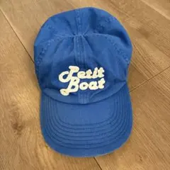 プチバトー キャップ Petit Boat 53cm ブルーのサムネイル