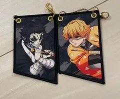 劇場版 鬼滅の刃 無限城編 第１章 ランダムワッペンチャーム　獪岳　我妻善逸