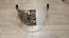 RIDEZ(ライズ) X、XXヘルメット専用 クリアシールド 99%UVカットのサムネイル