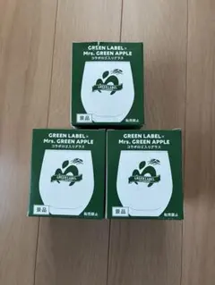 Mrs. GREEN APPLEのコラボグラス　3個セット