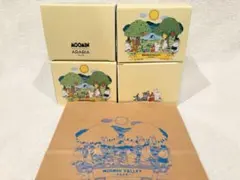 ムーミンバレーパーク限定 アラビアマグカップ2026年 4個セット 紙バッグ付